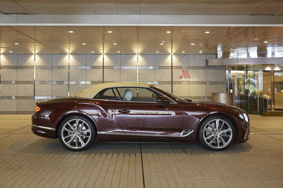  Bentley Continental GT Convertible 2019 года  (JP) (фото 16 из 18)
